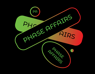 Phase Affairs Branding, CD&Casette tape design