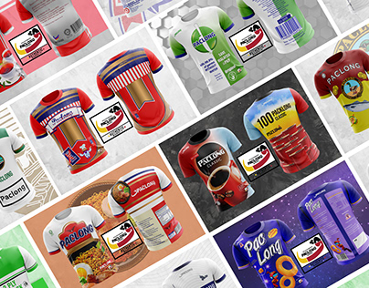 Product Packaging Design on Jersey