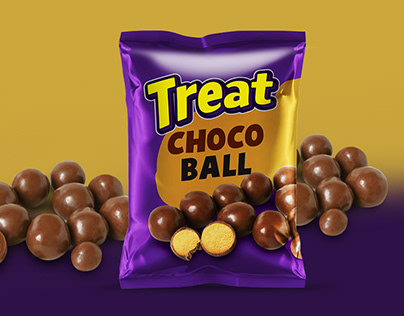 Treat Choco Ball Packaging