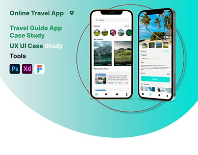 Travel App UX UI Case-Study