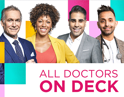 ITV DAYTIME – ALL DOCTORS ON DECK