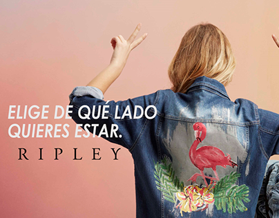 Campaña Jeans Ripley Chile