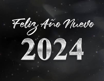 Felicitaciones de año nuevo 2024 - ED & Yajois