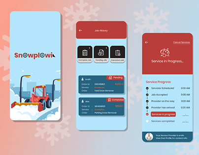 Snow Polwing App