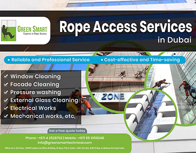 Looking for Professional Rope Access Services?