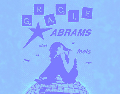 Gracie Abrams Mock/Gig Poster