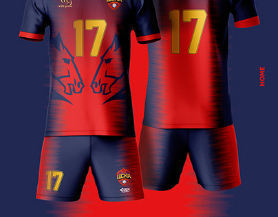 uniform for volleyball club CSKA Moscow