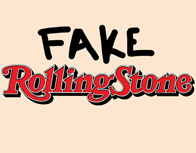 Fausse couverture RollingStone