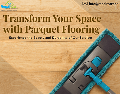 Parquet Flooring Services in Dubai