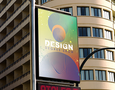 Design Degree Show | Poster