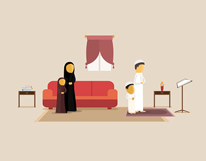 أسرة رمضانية