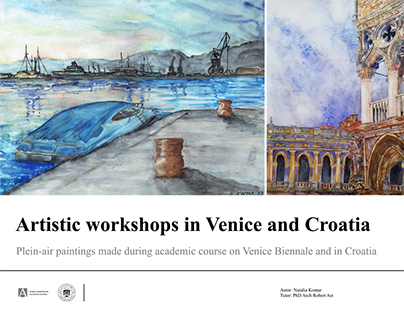Artistic workshops in Venice