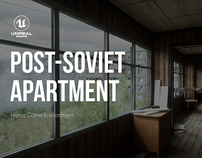 Horror Game Environment: Post-Soviet Apartment