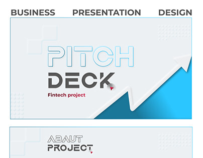 Project thumbnail - Business presentation design in neomorphism style