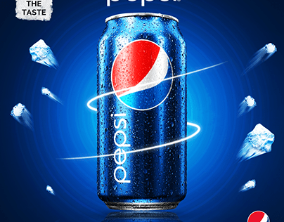 Pepsi Drink Advertisement Poster Design