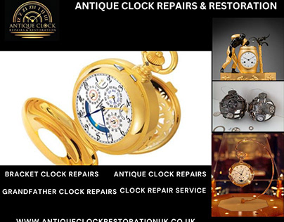 Clock Repair Service: Restoring Time's Ticking Beat