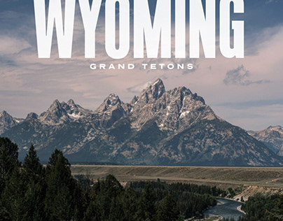 Wyoming-The Grand Tetons