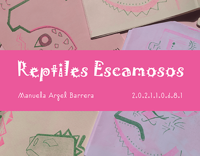 REPTILES ESCAMOSOS | Fanzine