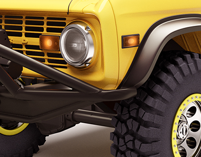 1966 Classic First Gen Rock Crawler Ford Bronco