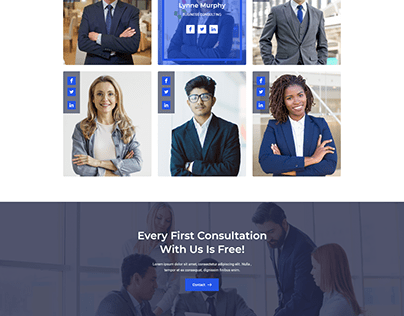 Benzin – Business Consulting HTML5 Template