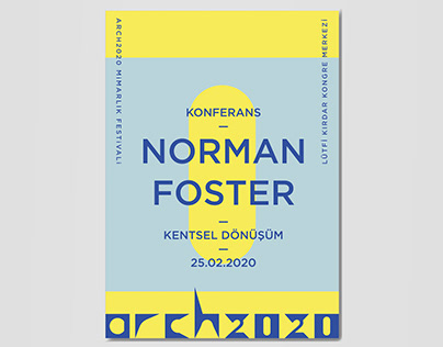 ARCH2020 - Norman Foster