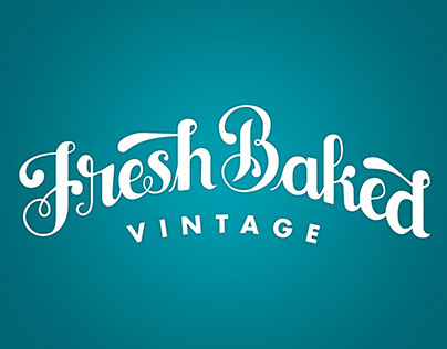 Fresh Baked Vintage Logo Case Study