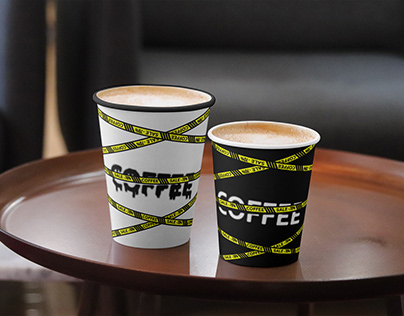 Дизайн стаканчика кофе