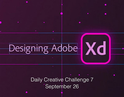 AdobeXD Daily Challenge 7