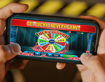 Lucky Jackpot Casino Games | UI Design