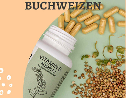 Vitamin b komplex buchweizen - Biotanicals