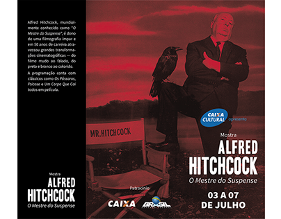 Folder | Mostra Alfred Hitchcock
