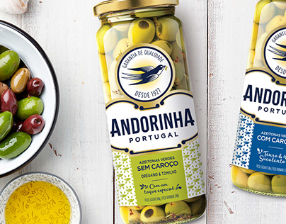 ANDORINHA | Packaging