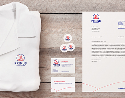 Primus Wafer Paper - Rebranding