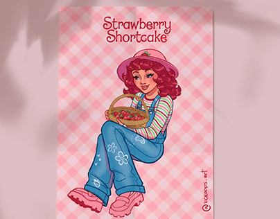 strawberry shortcake | personal project
