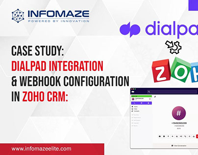 Dialpad Application Integrating With Zoho CRM