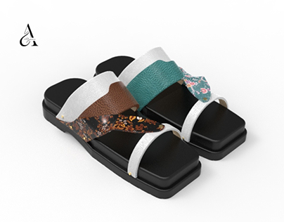 NAYAKA SANDAL - Interchangeable straps sandal