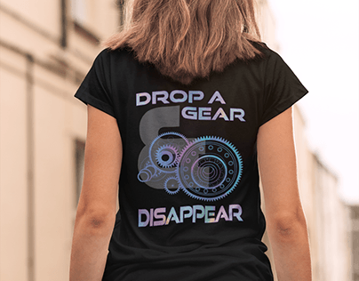Drop A Gear T-shirt
