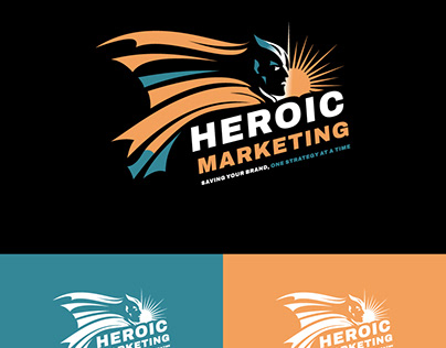 Heroic Marketing Logo