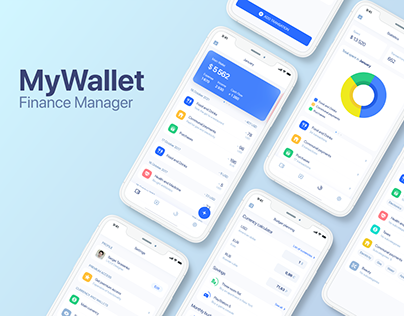 Project thumbnail - My Wallet - Finance Manager & Budget Planner