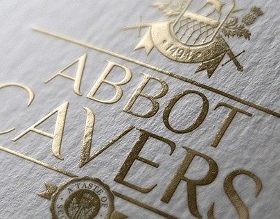 Abbot Cavers Whisky Brand