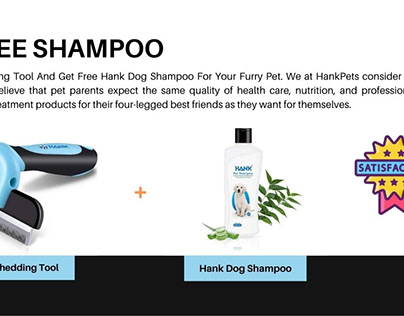 Get Free Pet Shampoo - HankPets