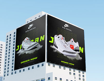 Design Creative Shoes Poster