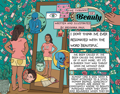 The Tyranny Of Beauty Comic