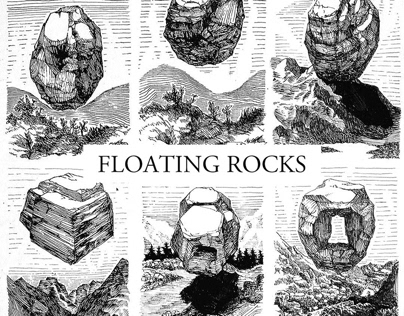 FLOATING ROCKS