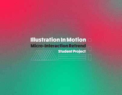 Illustration in Motion - Micro-Interactions