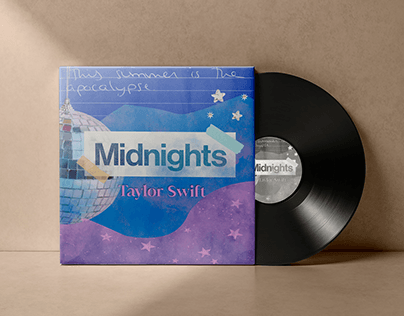 Midnights Art Cover
