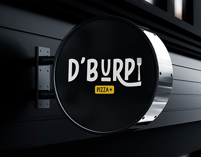 D'Burpi - Branding Identity