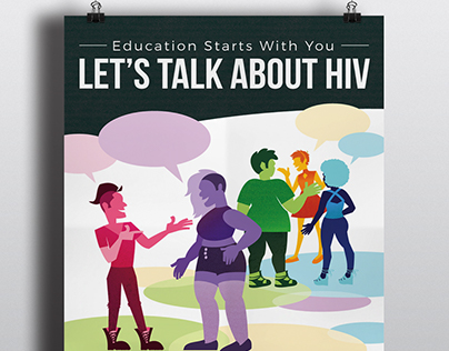 HAART World Aids Day Poster