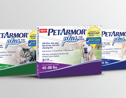 PetArmor Plus Product Packaging