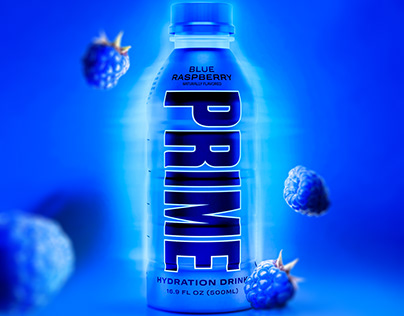 Prime Hydration | Product Manipulation Social Media